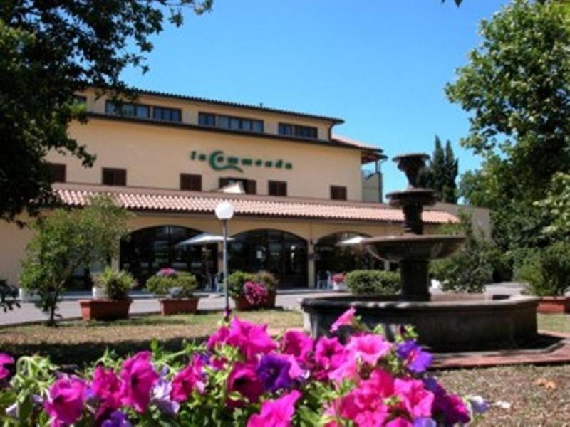 Residence Hotel La Commenda モンテフィアスコーネ エクステリア 写真